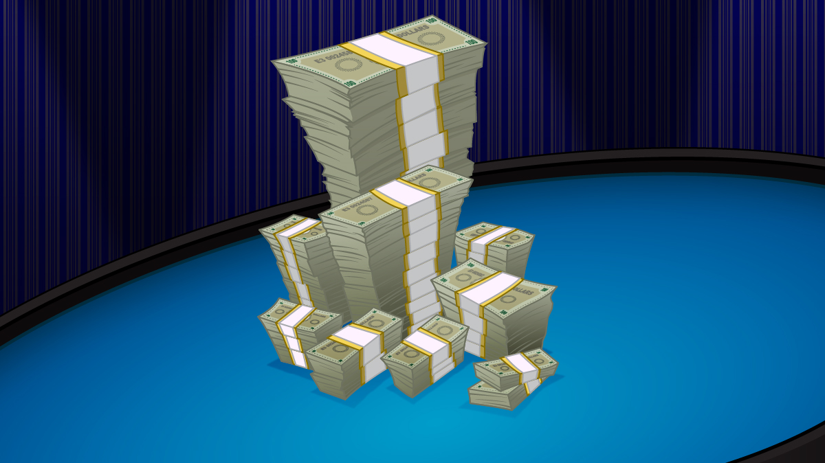 Cash game poker online